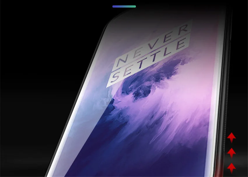 Стеклянный чехол Aixuan для Oneplus 7 Pro Oneplus 7 One Plus 7 7 Pro Чехол из закаленного стекла силиконовый защитный полный чехол s