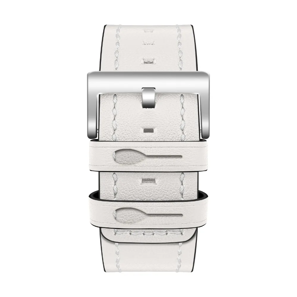 KINGBEIKE мягкий кошелек из натуральной кожи Ремешки для наручных часов Fitbit Versa умный