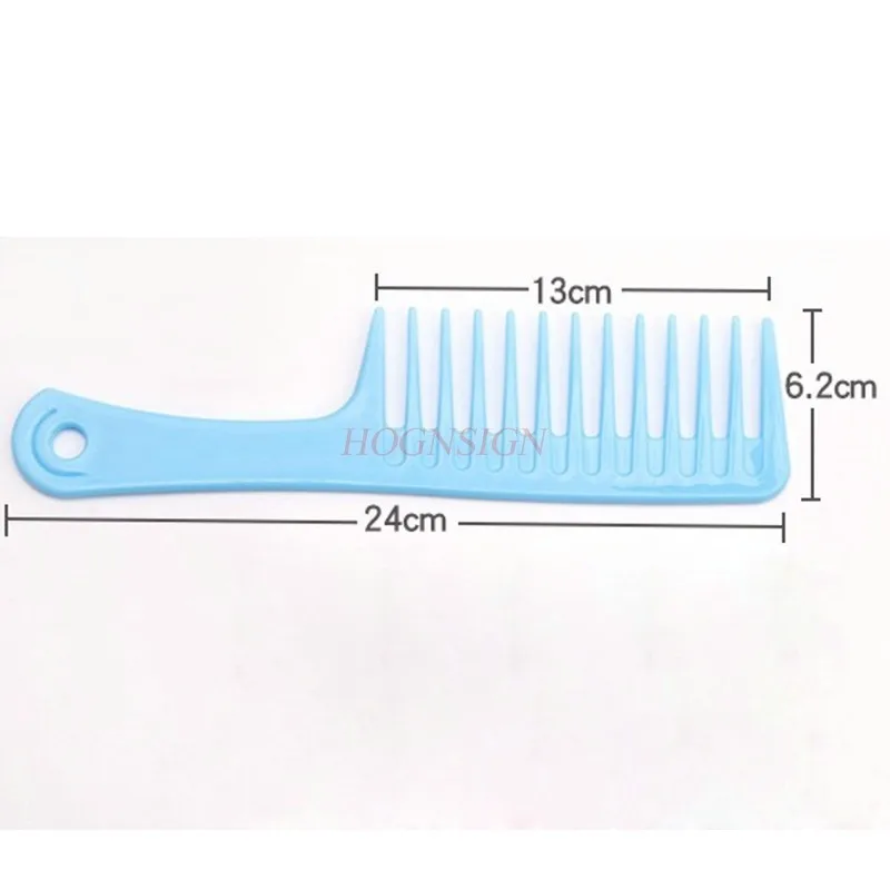 

Plastic Comb Fashion Hair Cosmetic Thicken Anti Static Massage Head Combs Cute Wide Tooth Hairbrush Hairdressing Supplies Sale