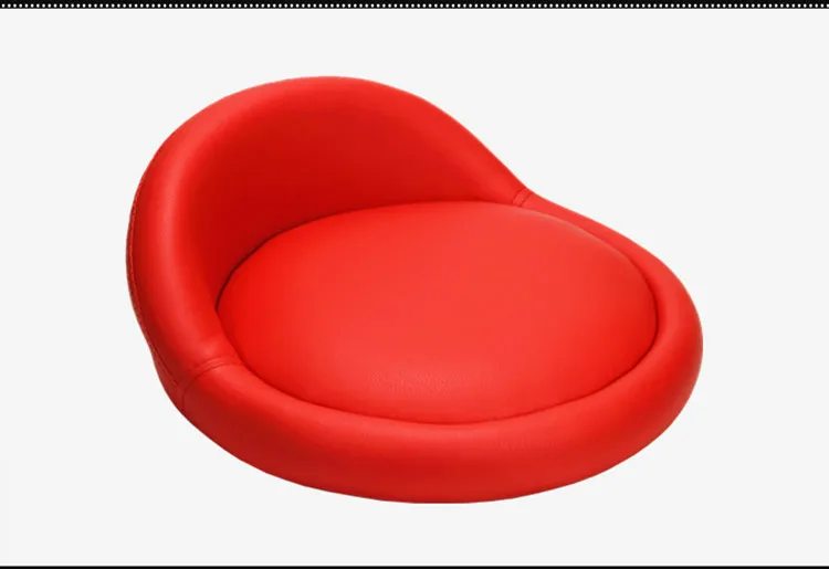 Барный стул поверхность из искусственной кожи сиденье стула Сгущает Silla Gamer губчатая Подушка табурета Sillas сиденья поднятого стула аксессуары