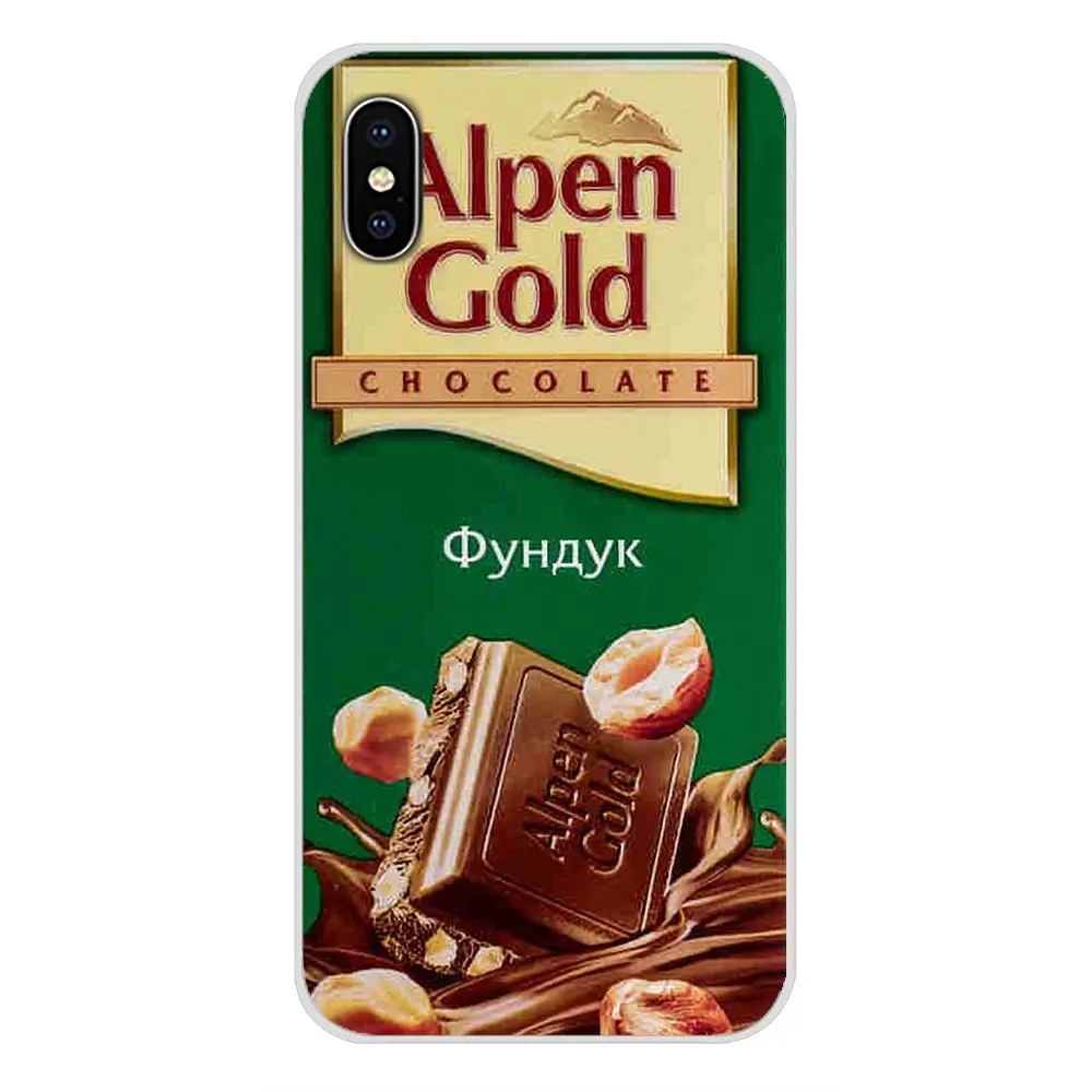 Аленька бар с изображением шоколада wonka прозрачный мягкий чехол для Xiaomi Mi6 A1 5X 6X