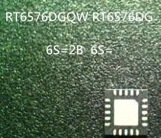 Новый RT6576DGQW RT6576DG 6S = 2B =|Запасные части| |