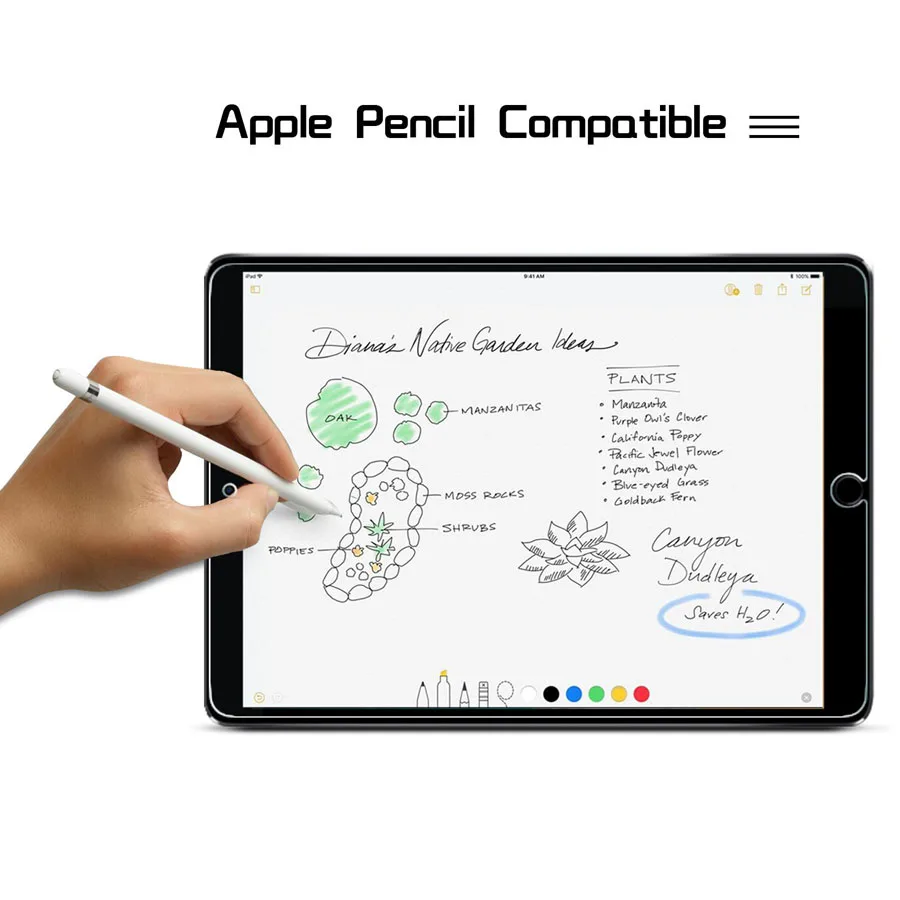 10H Премиум прозрачное закаленное стекло для Apple iPad Pro 9 7 10 5 Air 2 дюймов протектор