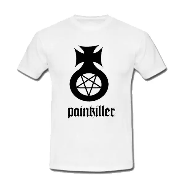 Обезболивающее группа человек Футболка SZ: S M L XL 2XL|Мужские футболки| |