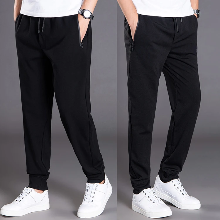 

Free shipping plus size L-5XL 6xl mens hiphop pants trousers cotton print elastic waist autumn extra large men's sweatpants