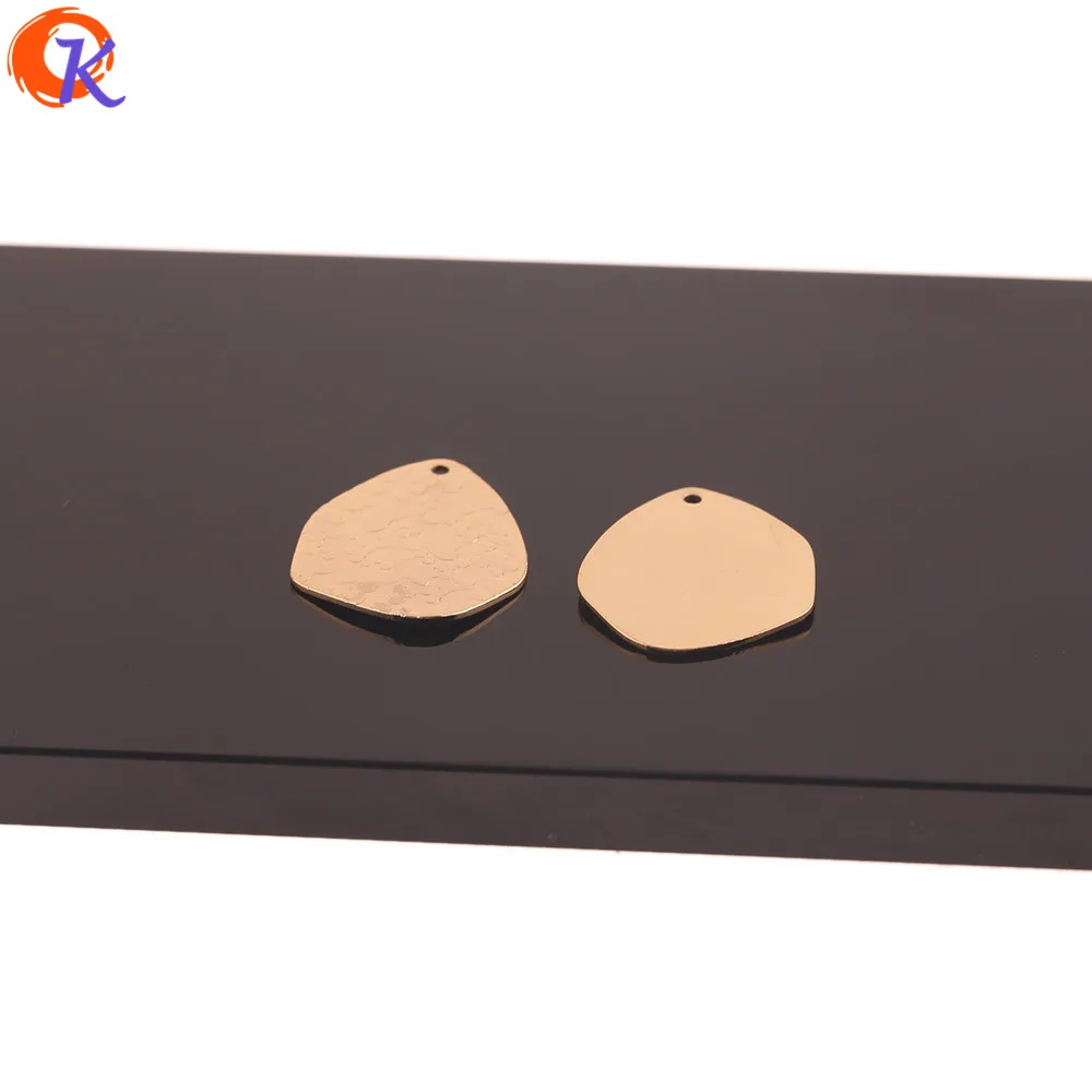 

Cordial Design 40Pcs 19*25MM Jewelry Accessories/Charms/Irregular Shape/Genuine Gold Plating/DIY Part/Hand Made/Earring Findings