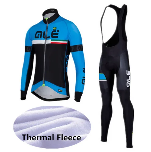 2017 де полярных ALE ciclismo Джерси/invierno велосипед износ Майо ropa invierno hombre MTB bicicleta