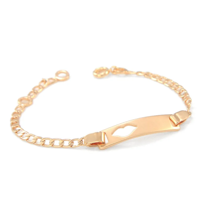 Браслет женский под золото диаметром 17 см B0640|bangle flower|bangles jewellerybangle style |