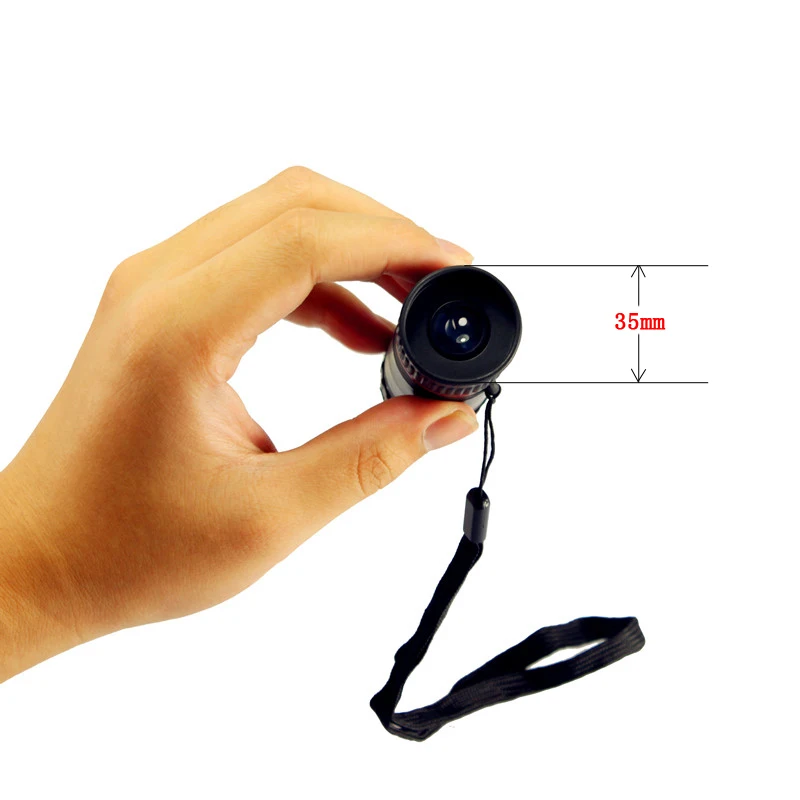 ZIYOUHU 8x18 анти-пип Монокуляр professional двойной Фокус телескоп 8X18 Карманный spyglass