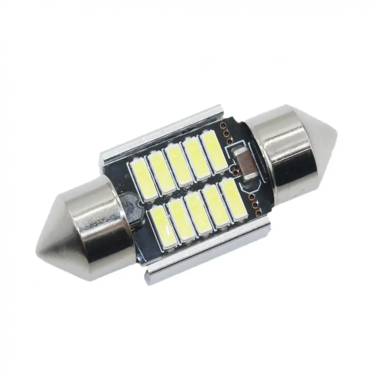 1 пара 31 мм белый супер яркий 5730 SMD Canbus безошибочный светодиодный Festoon лампа авто