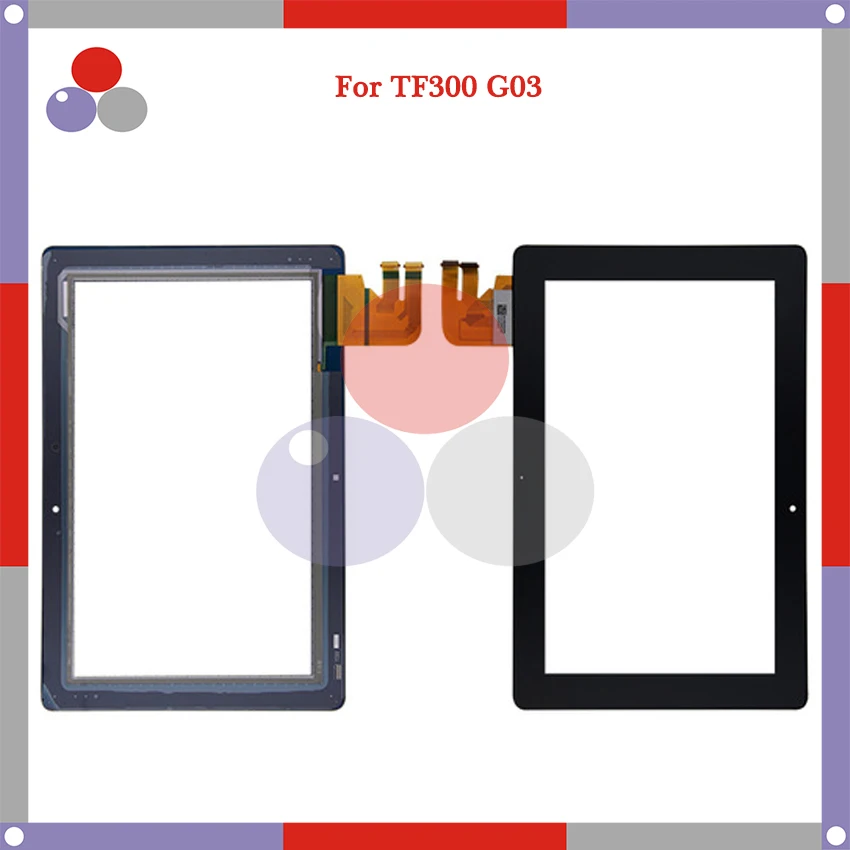 10 шт./лот для Asus Transformer Pad TF300TG TF300TL 69.10I21.G03 69 10I21 Сенсорный экран Панель Сенсор