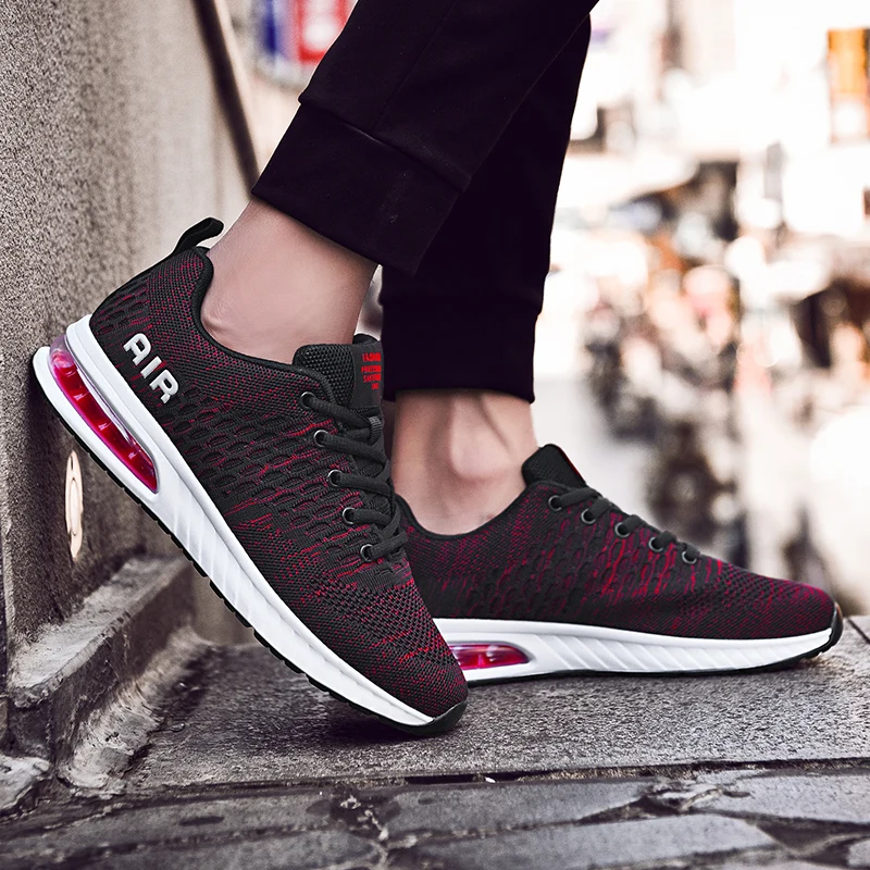 Спортивная обувь для мужчин Zapatillas Hombre Deportiva дышащая улицы мужские кроссовки с