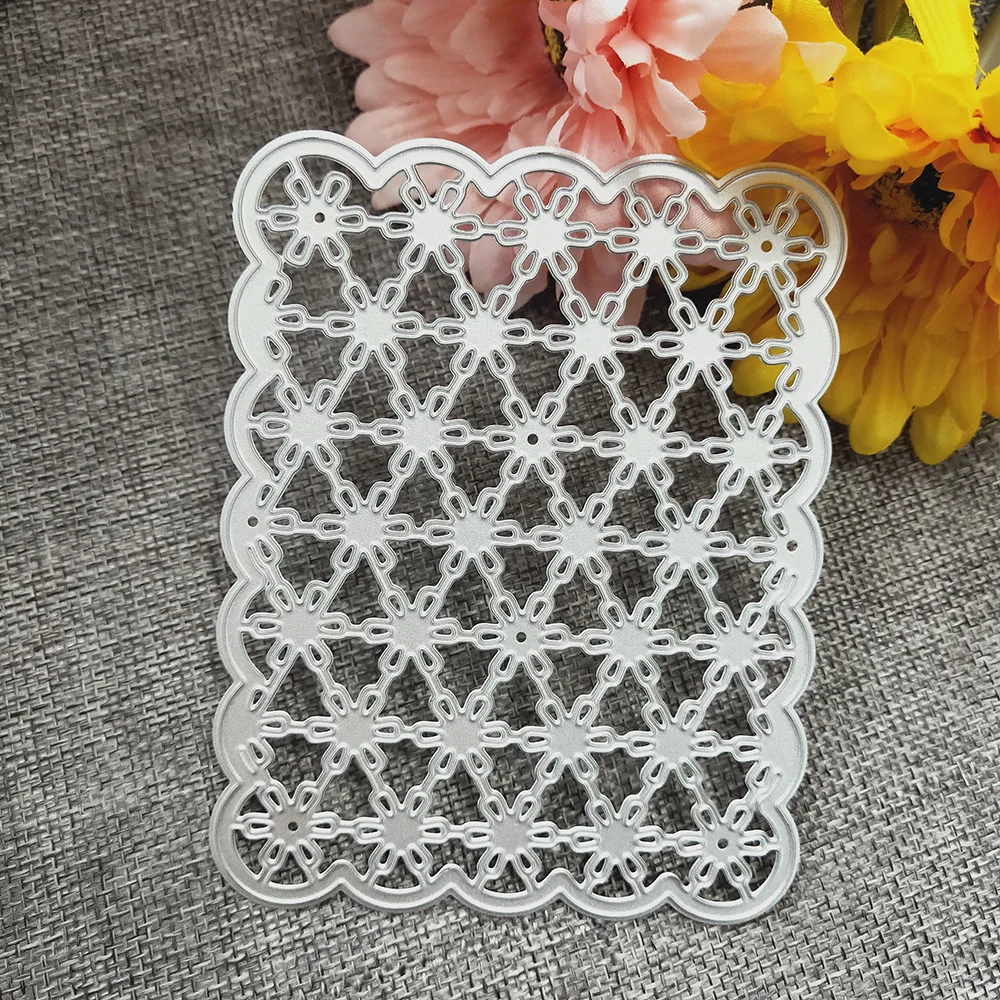 Going полый геометрический узор рамка металлические режущие штампы трафареты