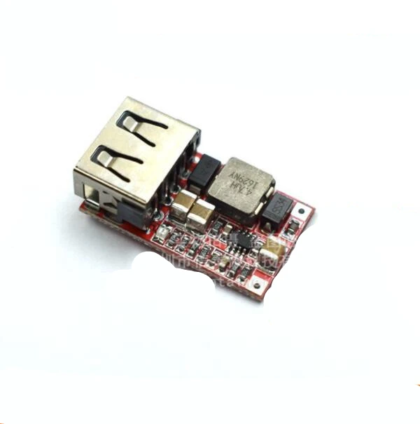 

5pcs Efficiency 97.5% DC-DC Step-Down Module / 6-24V12V24V to 5V3A Car / USB Phone Charger