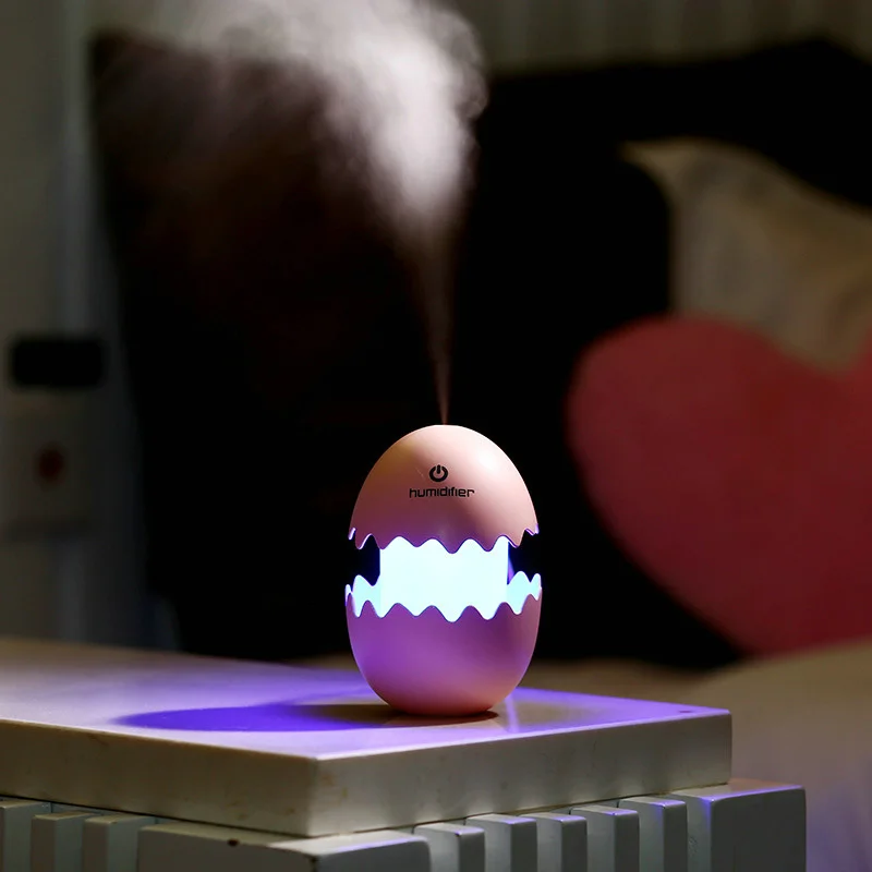 Knewfun USB Aroma Humidifier Aromatherapy FunEgg LED Lights Electric Essential Oil Diffuser Office Mist Maker | Бытовая техника