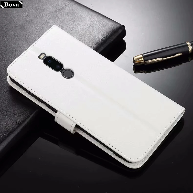 Чехол из искусственной кожи для Meizu X8 держатель для карт чехол для Meizu X8 чехол для телефона из искусственной кожи кошелек откидная крышка
