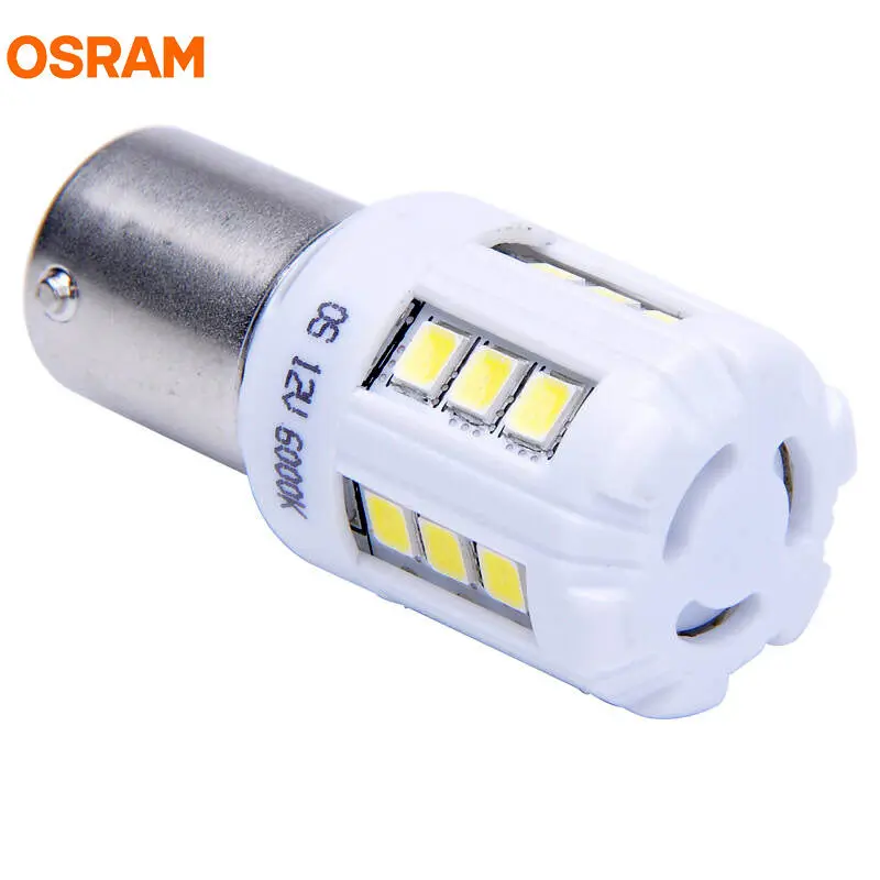 OSRAM LED P21 7456CW P21W 12V 2 5 W Стандартная автомобильная противотуманная фара холодного