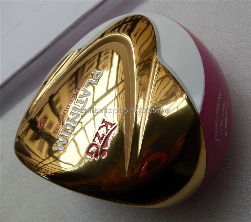 Титановая головка для гольфа KZG PLATINUM CUP FACE 12 град. лофт женщин с особым