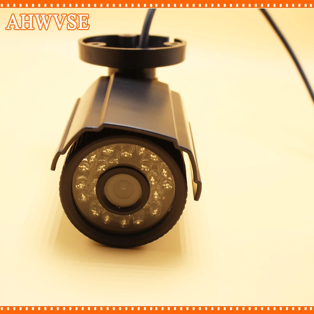 Ahwvse CCTV CMOS 2500TVL AHD Камера 720 P 1080 открытый Водонепроницаемый 3.6 мм объектив 1.0MP 2MP Пуля