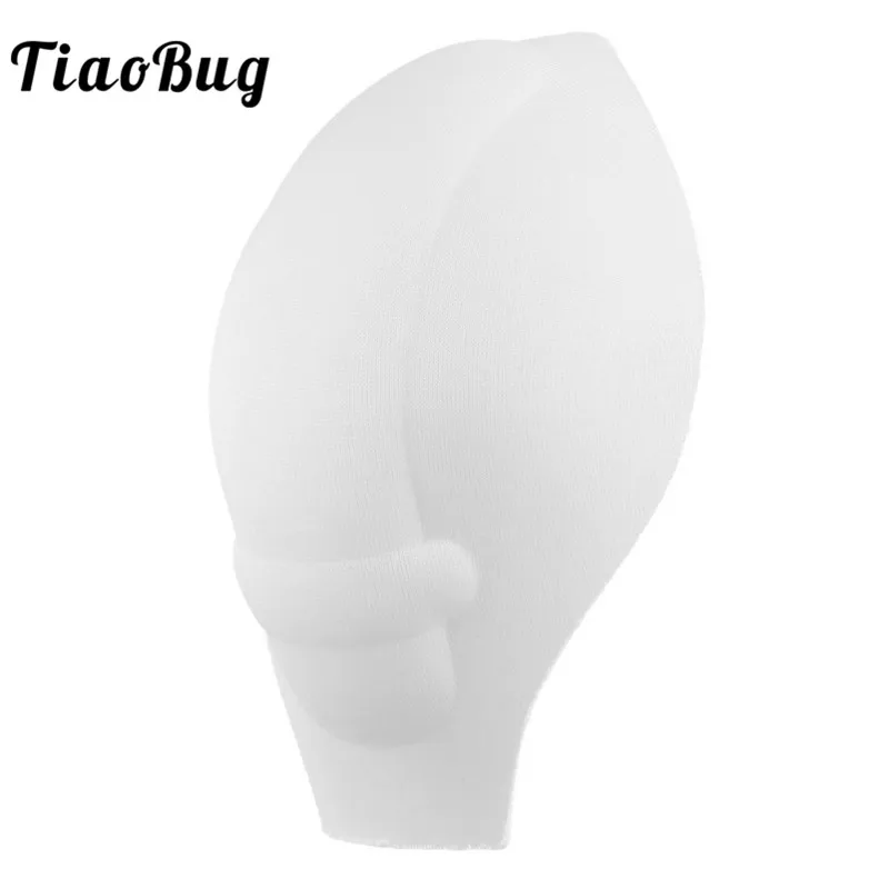 TiaoBug Breathable Underwear Enlarge Penis Pouch Enhancer Foam Pads Men Swim Briefs Trunks Bathing Suit Protection Jockstrap Pad