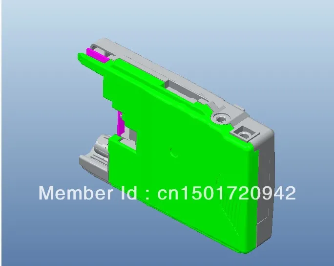 Совместимый с PROCOLOR/Заправляемый картридж для чернил/CISS LC12/LC17 LC75/LC79 LC1240/ LC1280 LC73/LC77