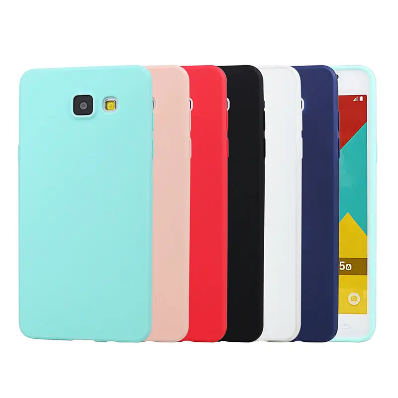 Чехол для телефона samsung Galaxy A5 2016 A510F A510 чехол силиконовый Ультратонкий ТПУ в