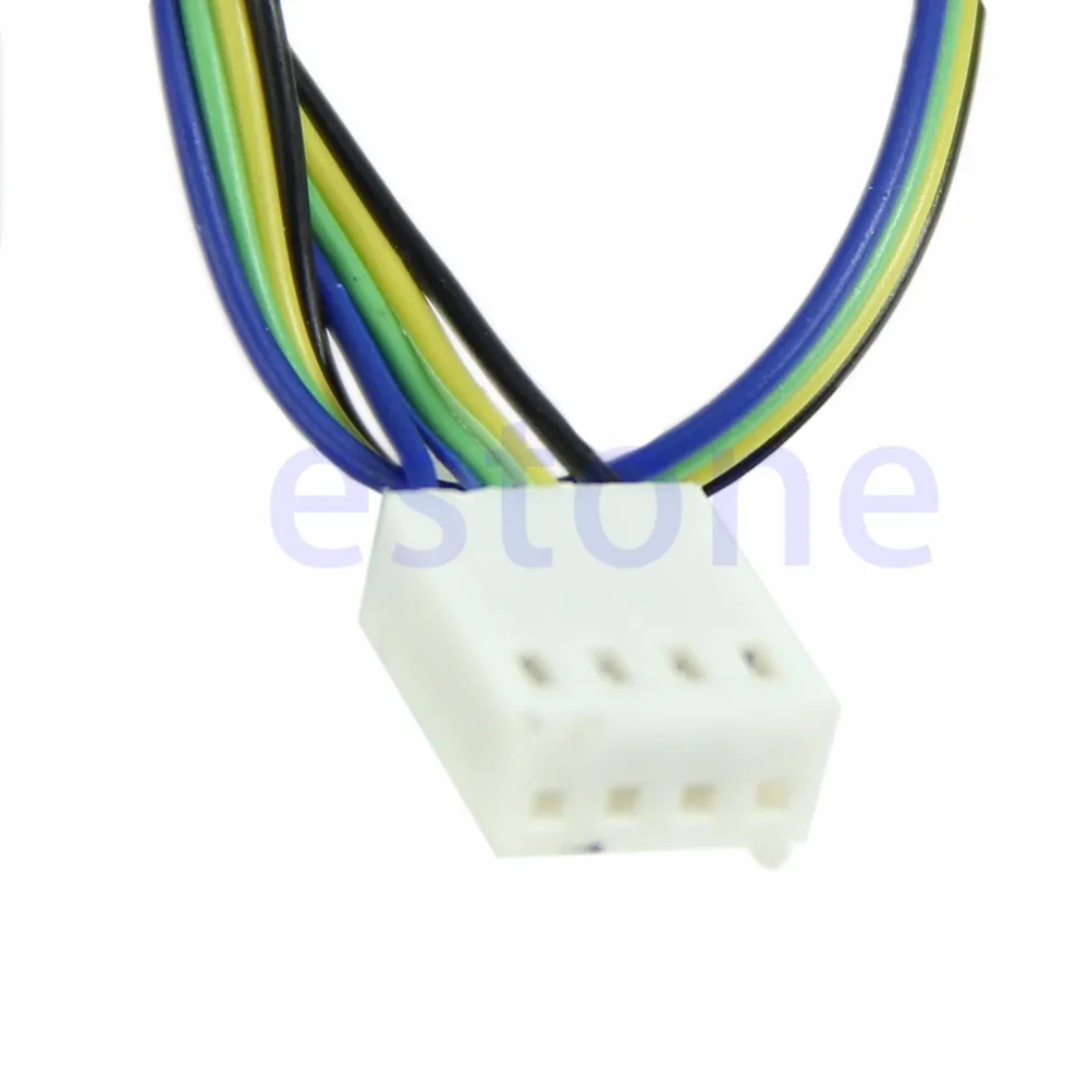 

HOT 70mm x 15mm Brushless Fan DC 12V 4 Pin 9 Blade Cooler Cooling c26
