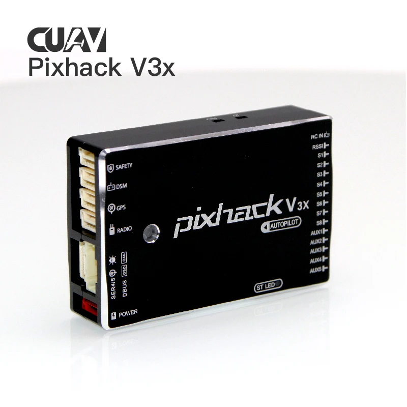 CUAV HOT Pixhack V3 автопилот Контроллер полета для FPV RC Дрон Квадрокоптер Вертолет