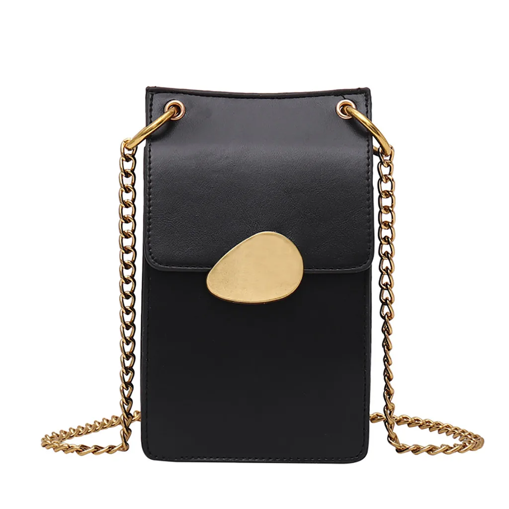 Женские мини сумки через плечо известного бренда сумка для телефона iPhone Samsung