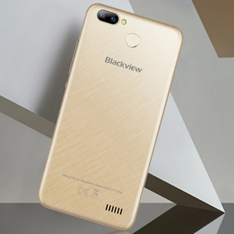 Оригинал Blackview A7 Pro 2 ГБ Оперативная память 16 Встроенная mtk6737 1.3 ГГц 4 ядра 5.0 дюймов