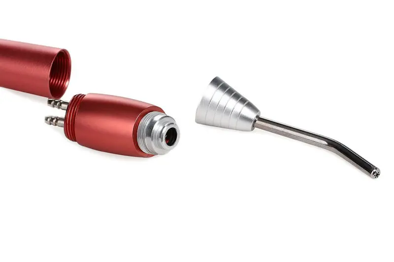 Стоматологический Трехходовой шприц с тройным наконечником и 2 насадками|dental air