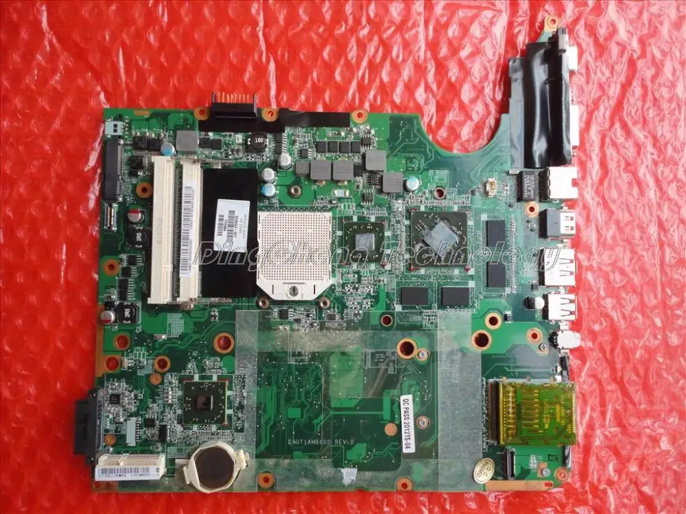 Материнской Платы ноутбука Для HP DV7 509403-001 DAUT1AMB6D0 для AMD cpu с 8 видеочипов