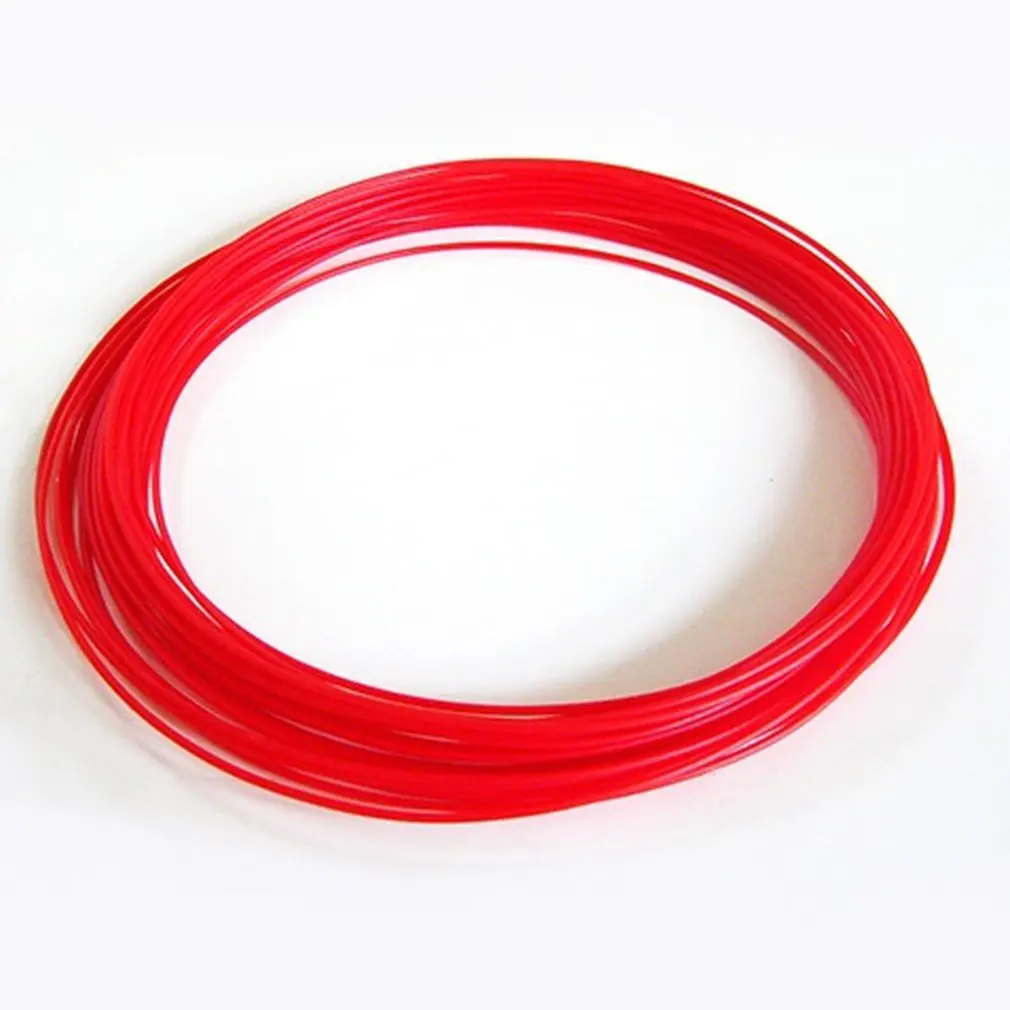 6,1 метров 3D нити PLA поставки 1,75 мм 3d Принтер Нити печатный материал для 3D печати ручка высокая прочность