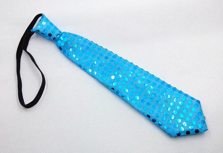 5 шт. вечерние светящийся галстук светодиодный мигающие игрушки для украшения 7