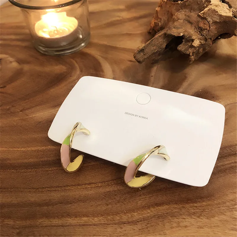 Серьги кольца Ears high 2019 в европейском и американском стиле модные серьги с