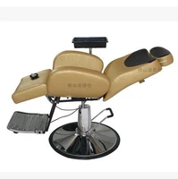 electric can be put down lift haircut chair hairdressing chair