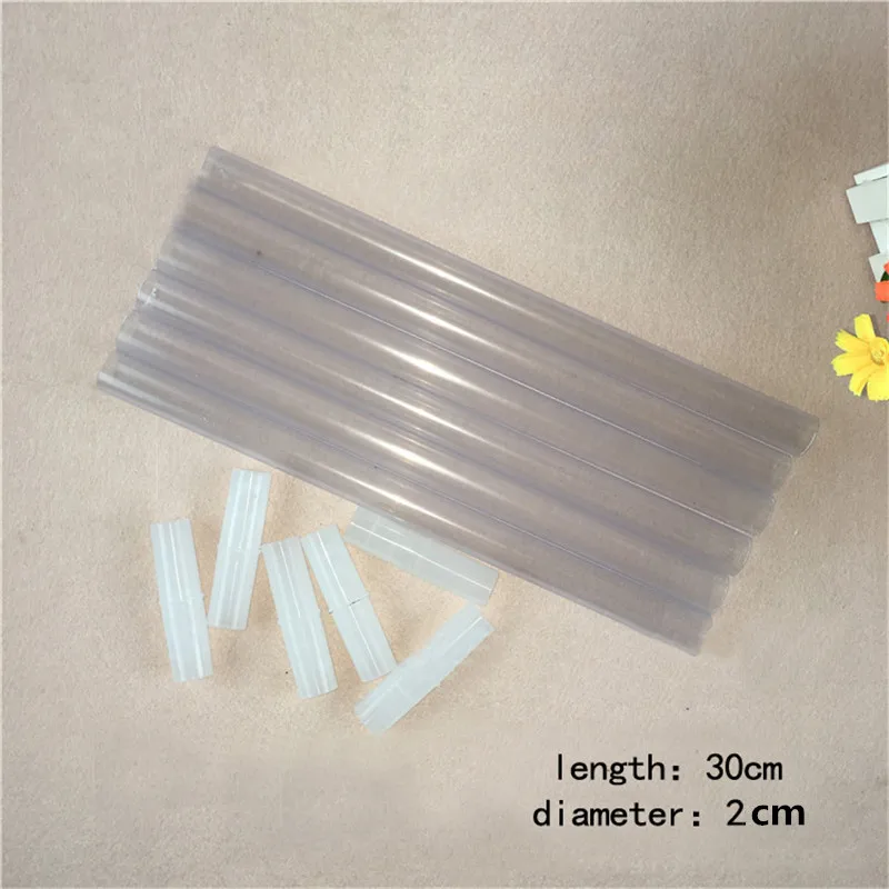 30x2 см прозрачные пластиковые палочки шатун для баллонов Арка колонна основание