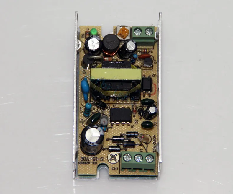 Трансформатор напряжения 12W 1A AC 100V 240V к DC 12V переключатель питания для