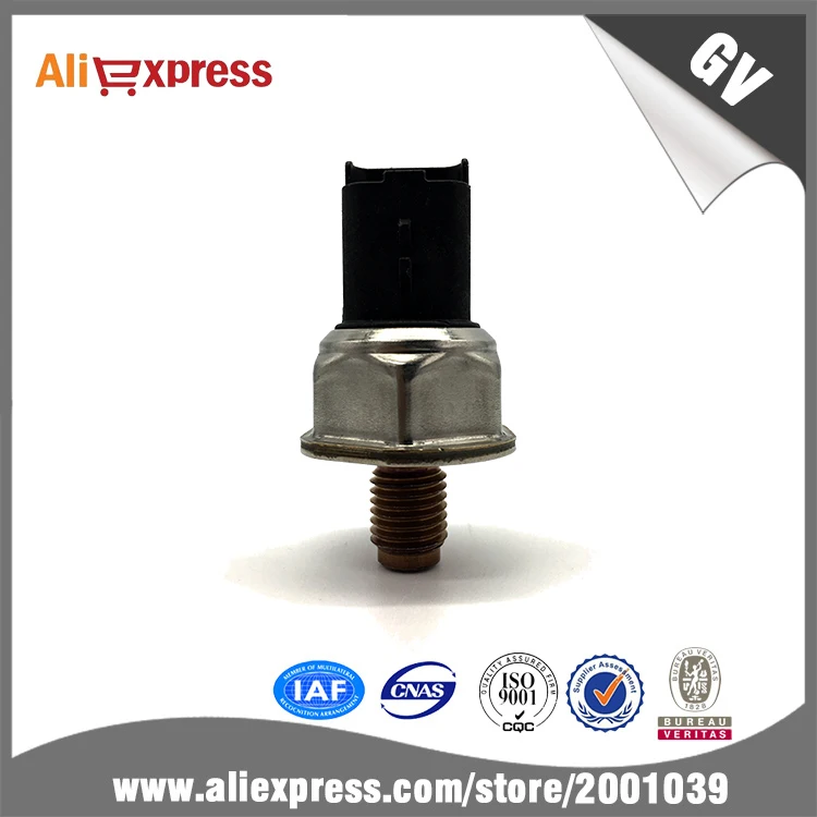 Датчик давления топливной рейки 55PP06-03 для Citroen C1 C2 C3 C4 Xsara Berlingo Dispatch Picasso 1 4 6 HDI 9658227880