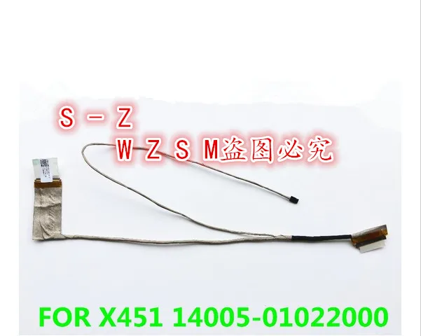 

Genuine New Laptop LCD Cable for ASUS X451 X451C X451CA X451MA cable 14005-01022000