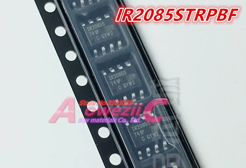 

Aoweziic 2018 + 100 новый импортный оригинальный чип драйвера моста IR2085STRPBF IR2085SPBF IR2085S SOP-8