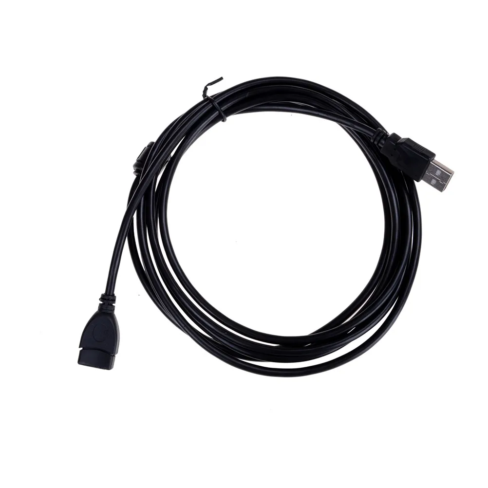 1 шт. высокоскоростной USB 2 0 Удлинительный кабель Шнур от штекера к женскому