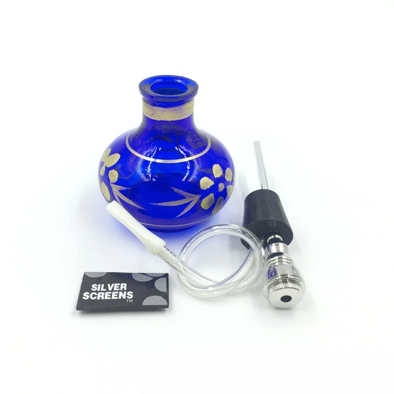 Стеклянные трубы кальянная трубка для курения кальяна подарок табачная дым