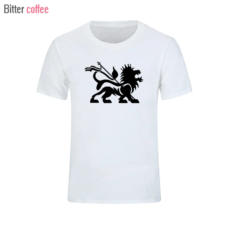 Футболка мужская с коротким рукавом модная белая рубашка ригги Боб Марли раста