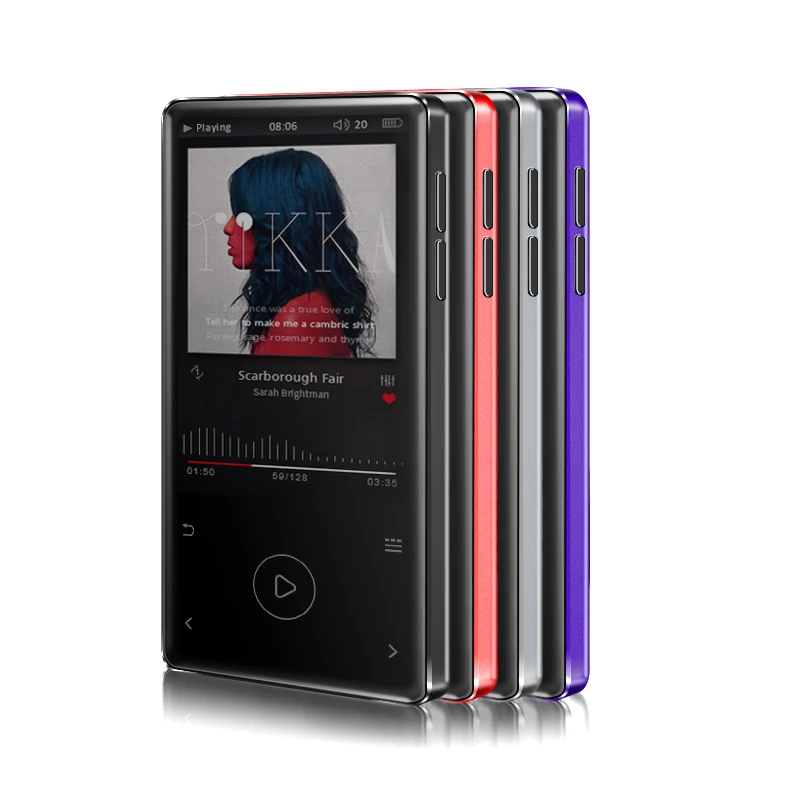 IQQ X11 Новый сенсорный экран MP3 плеер встроенный 16 ГБ тонкий hifi lossless FM/Радио Запись и