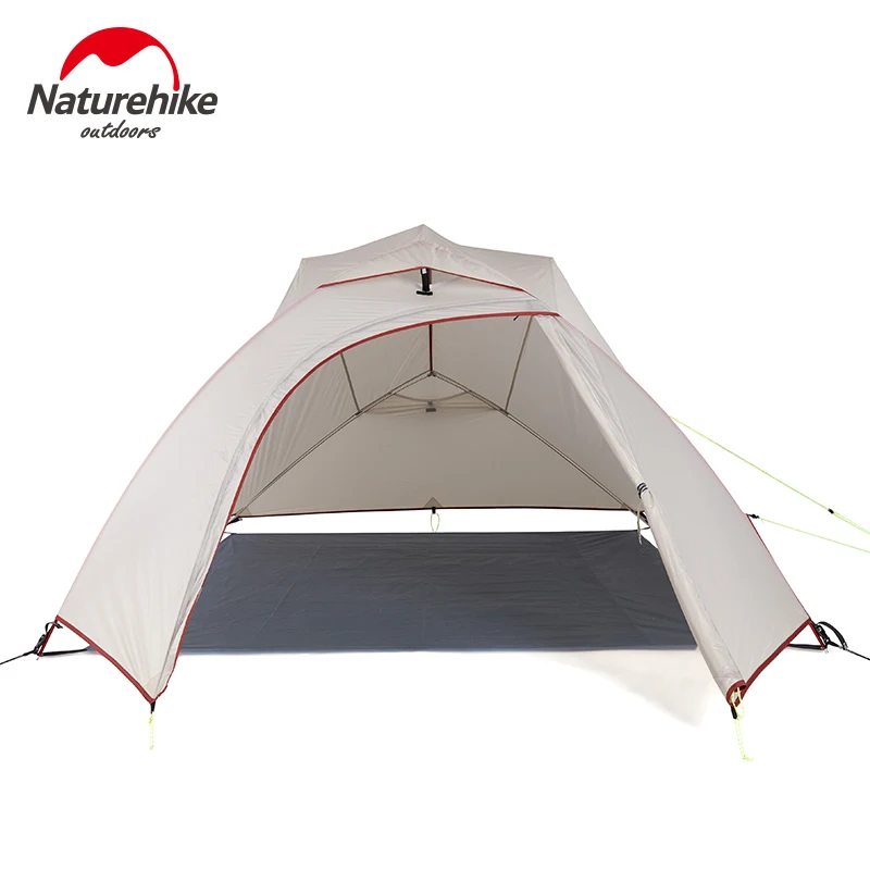 Naturehike Cloud Up 1 2 3 человек Сверхлегкий туристический тент водонепроницаемый ветронепроницаемый 20D Силиконовый Открытый Кемпинг палатка NH18T030-T