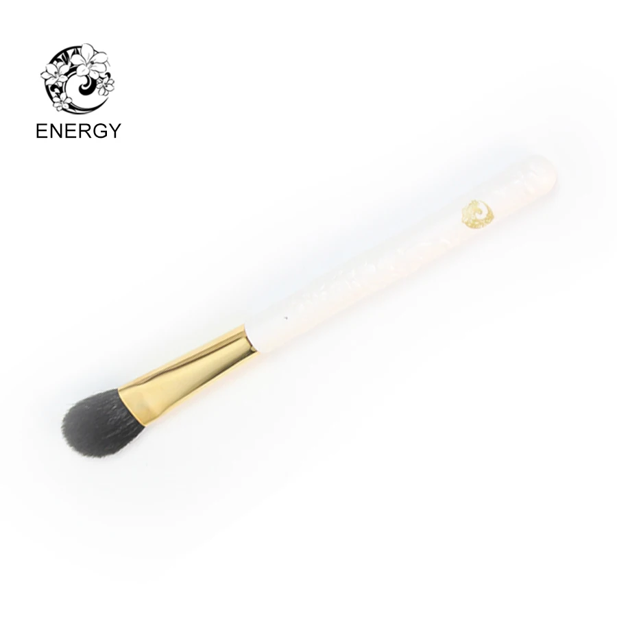 ENERGY Brand Camellia Goat Hair Large Eyeshadow Brush Makeup Brushes Make Up Brochas Maquillaje Pinceaux Maquillage SC06 | Красота и