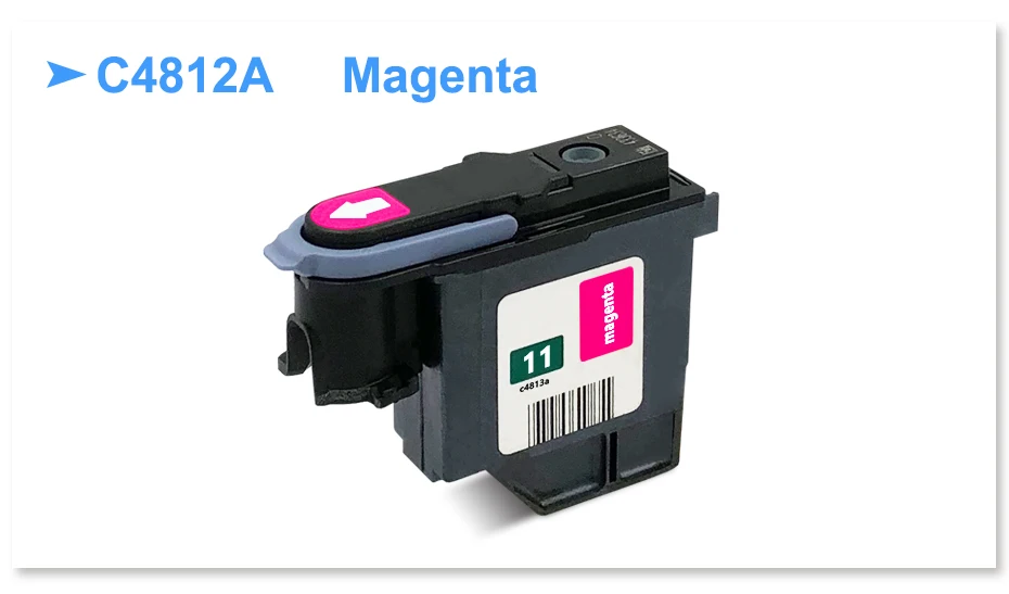 Для hp 11 печатающая головка C4810A C4811A C4812A C4813A Печатающая головка для hp Designjet 11 70 100 110 111 120 500 510 500PS 800 815 820 2200