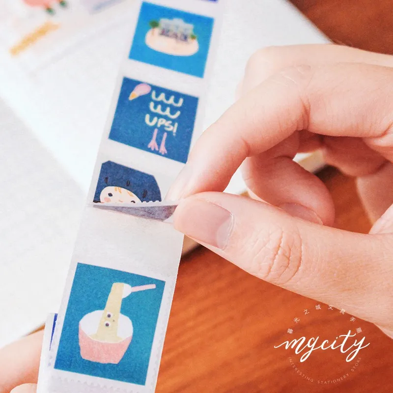 Креативная винтажная Васи-лента наклейка для скрапбукинга этикетка