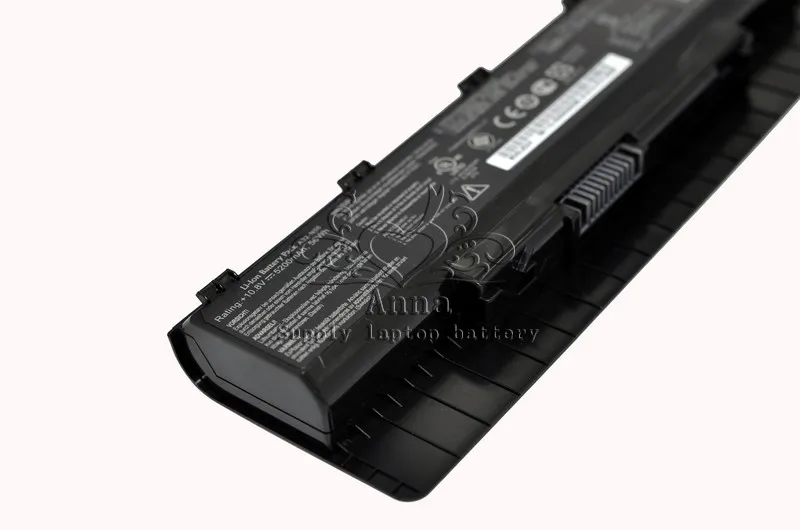Аккумуляторная батарея JIGU для ноутбука Φ ASUS N46 N46V N46VJ N56 N56D N56DP N56V N56VJ N56VZ N76 N76V